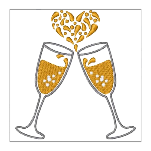 Champagne toast