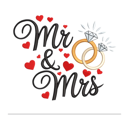 Mr & Mrs